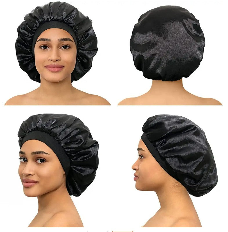Hair Bonnet Satin - Pack Of 2_1