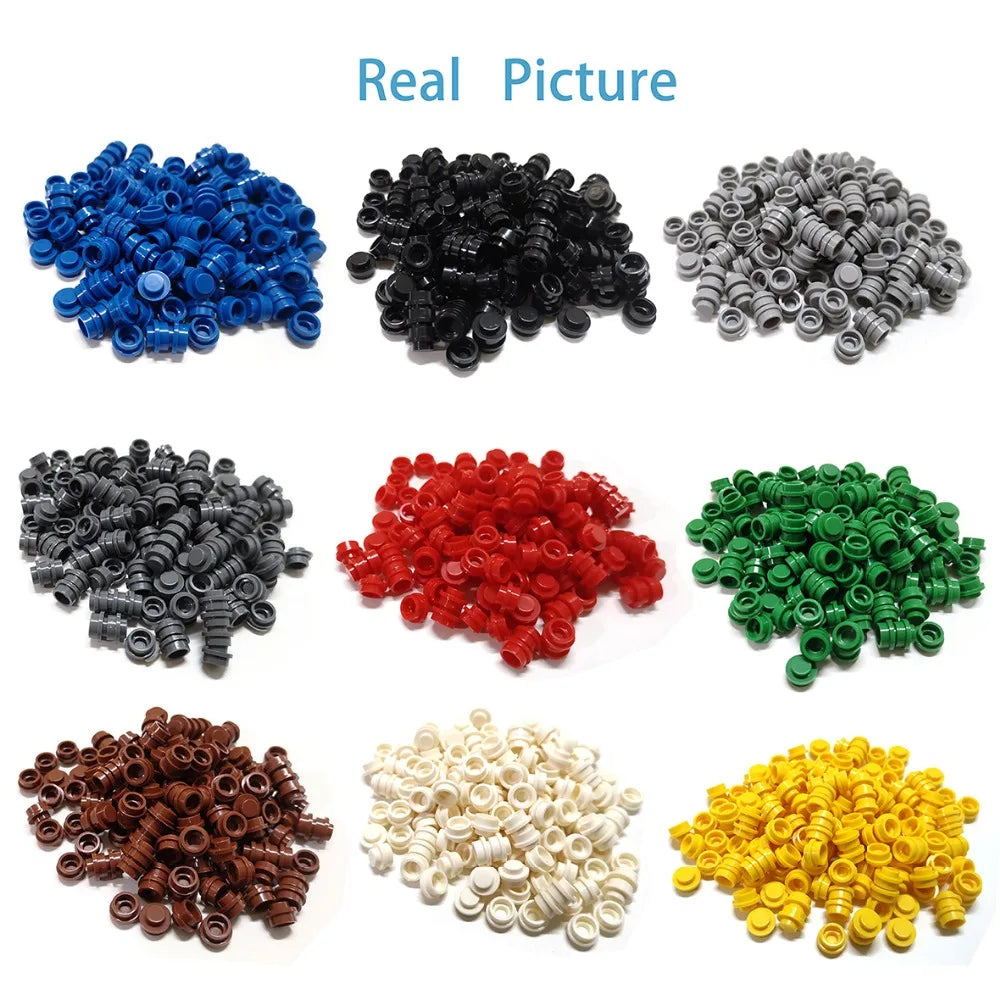 600pcs DIY Building Blocks Thin Figures Bricks Lamp 12Colors Educational Creative