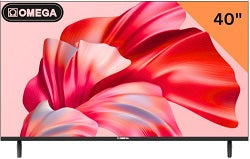 OMEGA 40" Frameless HD LED Non-smart Tv OM-41A