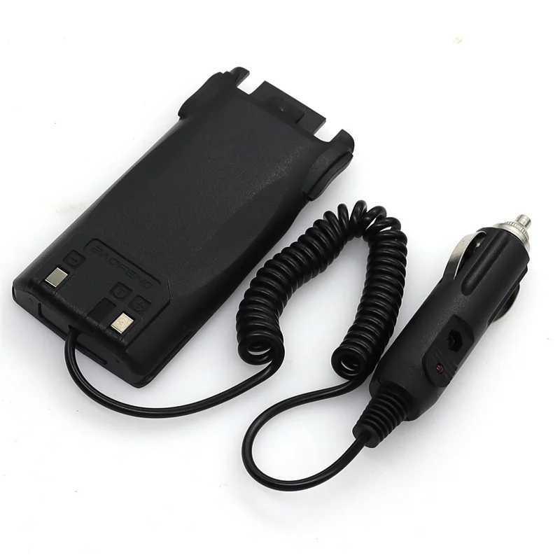 Charger Battery Eliminator For Baofeng UV-82 UV-89 UV 82 Two Way Radio