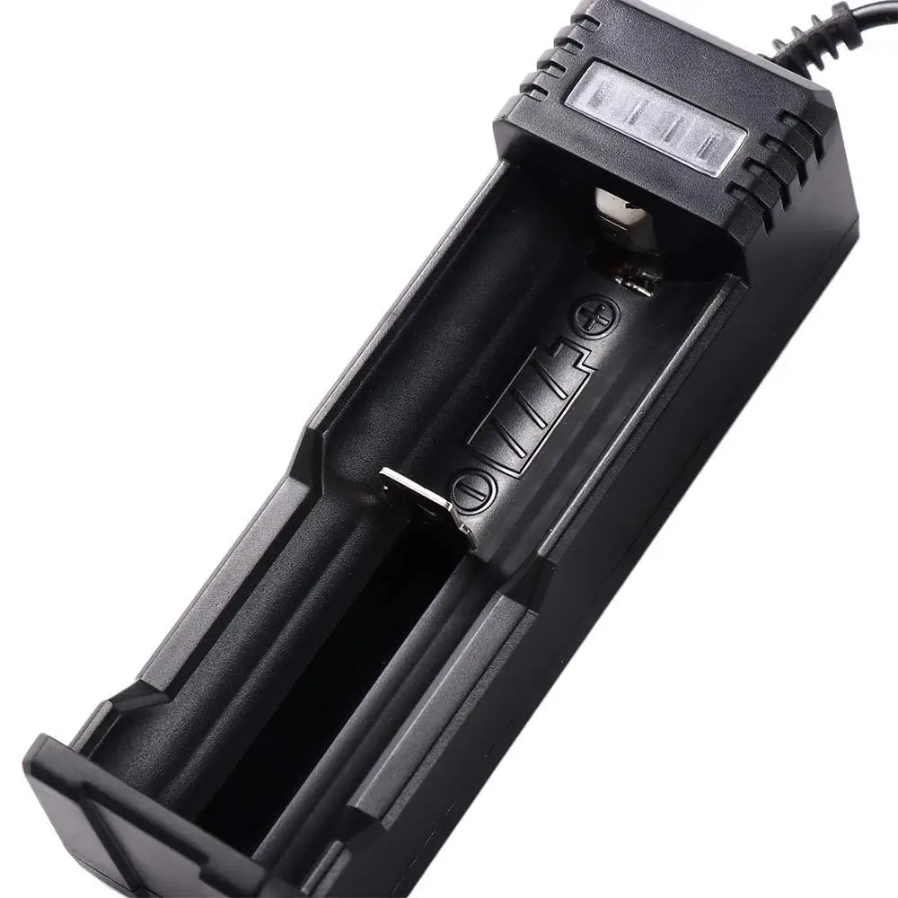 USB Auto Stop Battery Charger Adapter