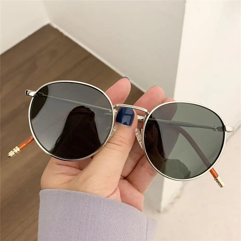 Fashion Sunglasses Glasses Fishing Metal Frame