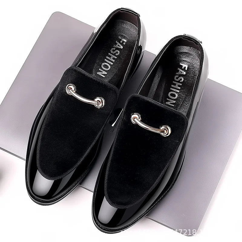 Suede Shoes for Men Luxury Designer